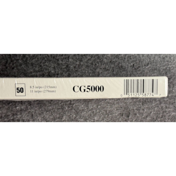 3M Multipurpose Transparency Film Clear 8.5x11” 65 Count Inkjet Laser Copier - Picture 4 of 4